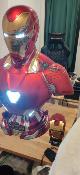 IRON MAN BATTLE DAMAGE VERSION MARK 50  L| Queen Studios