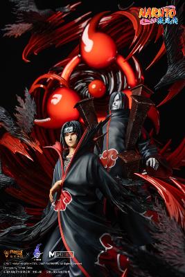 Itachi Uchiha 1/6 Akatsuki Naruto Statue | Pickstar Studios
