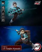 Demon Slayer: Kimetsu no Yaiba figurine FigZero 1/6 Tanjiro Kamado 27 cm | THREEZERO