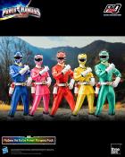 Power Rangers Turbo pack 5 figurines FigZero 1/6 Turbo Power Rangers 30 cm | THREEZERO