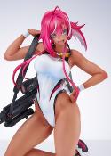 Arms Note statuette PVC 1/7 Anego-chan of the Swimming Team 26 cm | AMAKUNI