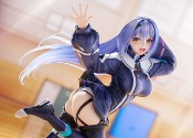 Vtuber statuette PVC 1/7 Aogiri High School Etra Ver. 23 cm I Amakuni