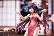 Date A Live: Spirit Pledge statuette PVC 1/7 Tohka Yatogami New Year Mandarin Gown Ver. 15 cm | APEX