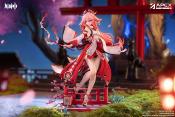 Genshin Impact statuette PVC 1/7 Yae Miko Astute Amusement Ver. 28 cm | APEX