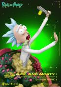 Rick and Morty statuette Master Craft Rick and Morty 42 cm | BEAST KINGDOM