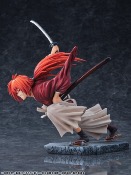 Rurouni Kenshin: Meiji Kenkaku Romantan Kyoto Douran statuette PVC 1/6 Kenshin Himura Amakakeruryuunohirameki Ver. 26 cm I BellFine