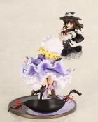 Touhou Project statuette Hifuu Club Renko Usami & Maribel Hearn 13 cm | BELLFINE