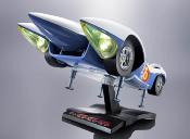 Speed Racer réplique Diecast Chogokin Mach 5 27 cm | BANDAI