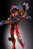 Neon Genesis Evangelion figurine Diecast Metal Build Eva Production Model-02 30th with the Spear of Cassius 22 cm | BANDAI