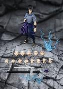Naruto figurine S.H.Figuarts Sasuke Uchiha Solitary Shinobi 15 cm | BANDAI