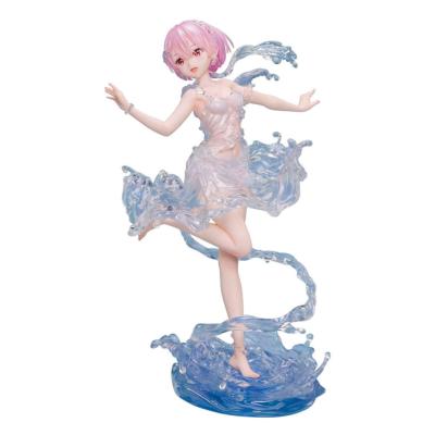 Re:Zero Starting Life in Another World statuette PVC 1/7 Ram Aqua Dress 23 cm | Design Coco