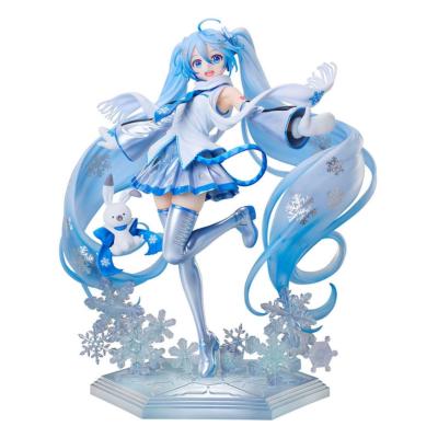 Character Vocal Series 01: Hatsune Miku statuette PVC 1/7 Hatsune Miku Sky Town 10th Anniversary Ver. 25 cm | DESIGN COCO