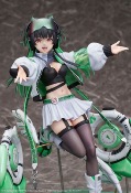 The Idolmaster Shiny Colors statuette PVC 1/7 Fuyuko Mayuzumi AXGRIT Ver. 26 cm I  DesignCoco