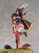 Konosuba: God's Blessing on This Wonderful World! statuette PVC SHIBUYA SCRAMBLE FIGURE 1/6 Megumin & Yunyun Futari wa Otomodachi Ver. 26 cm [ ESTREAM