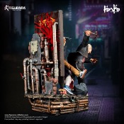 Dorohedoro Elite FigumiZ 1/8 Shin & Noi Elite 39 cm I Figurama