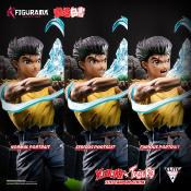 Yu Yu Hakusho statuette Elite Exclusive 1/6 Yusuke vs Toguro 59 cm | FIGURAMA