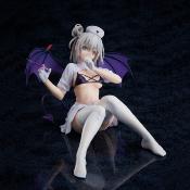 Azur Lane statuette PVC 1/4 Manchester: Midnight Devil in White 18 cm | FREEing