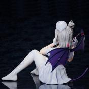 Azur Lane statuette PVC 1/4 Manchester: Midnight Devil in White 18 cm | FREEing