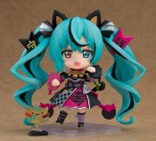 Character Vocal Series 01 figurine Nendoroid Hatsune Miku: Black Maneki Miku Ver. 10 cm | Good Smile Company