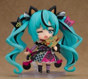 Character Vocal Series 01 figurine Nendoroid Hatsune Miku: Black Maneki Miku Ver. 10 cm | Good Smile Company