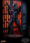 Star Wars figurine Movie Masterpiece 1/6 Shadow Trooper with Death Star Environment 30 cm | HOT TOYS