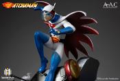 Gatchaman statuette Amazing Art Collection Ken the Eagle, The Leader of the Science Ninja Team 34 cm | IMMORTALS COLLECTIBLES