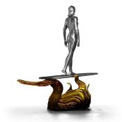 Fantastic Four – Silver Surfer Statuette Art Scale 1/10 (27 cm) | Iron Studios