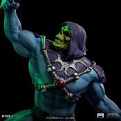 Masters of the Universe Statuette BDS Art Scale 1/10 Skeletor 28 cm | IRON STUDIOS