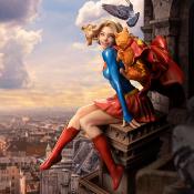 DC Comics statuette 1/10 Art Scale Super Girl Series #8 25 cm | IRON STUDIOS