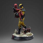 Deadpool statuette 1/10 Deluxe Art Scale Deadpool & Wolverine 21 cm | IRON STUDIOS