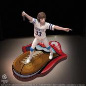 Rolling Stones statuette Rock Iconz Mick Jagger US Tour 1981 (White Jersey) 22 cm | KNUCKLEBONG