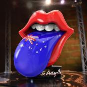 Rolling Stones statuette 3D Vinyl Licks (Australia Version) 22 cm | KNUCKLEBONG 