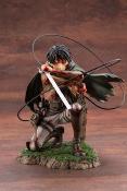 Attack on Titan statuette PVC ARTFXJ 1/7 Levi Fortitude Ver. 17 cm | KOTOBUKIYA