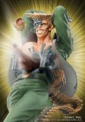 JoJo's Bizarre Adventure Part 2 : Battle Tendency statuette PVC Legend Rudol von Stroheim 18 cm | MEDICOS