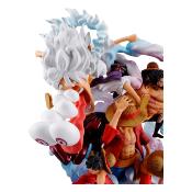 One Piece Petitrama DX statuette PVC Logbox Re Birth Luffy Special Vol. 02 15 cm | MEGAHOUSE