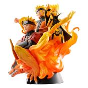 Naruto Shippuden Petitrama DX statuette PVC Naruto 01 15 cm | MEGAHOUSE