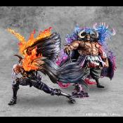 One Piece statuette PVC Portrait Of Pirates WA-MAXIMUM Beasts Pirates All-Stars King 33 cm | MEGAHOUSE