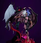 Yu-Gi-Oh! Duel Monsters statuette PVC Monsters Chronicle GX Yubel 12 cm | MEGAHOUSE
