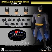 Batman: The Animated Series figurine 1/12 Batman 17 cm | MEZCO