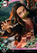 Demon Slayer: Kimetsu no Yaiba Concept Masterline Series statuette 1/6 Nezuko & Tanjiro 56 cm | PRIME 1 STUDIOS