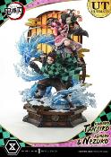 Demon Slayer: Kimetsu no Yaiba Concept Masterline Series statuette 1/6 Nezuko & Tanjiro Ultimate Bonus Ver. 56 cm | PRIME 1 STUDIOS