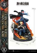 Fullmetal Alchemist statuette Concept Masterline 1/6 Roy Mustang & Riza Hawkeye Deluxe Bonus V | Prime 1 Studio