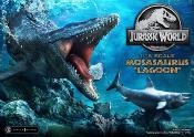 Jurassic World statuette Legacy Museum Collection 1/15 Mosasaurus "Lagoon" Bonus Version 57 cm `PRIME 1 STUDIO