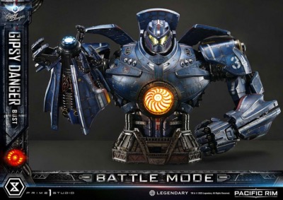 Pacific Rim buste 1/1 Gipsy Danger Battle Mode 75 cm I Prime 1 Studio