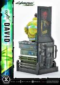 Cyberpunk: Edgerunners statuette Real Elite Masterline Series 1/4 David 58 cm DX Bonus Version | Prime 1 Studio