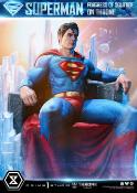 DC Comics statuette 1/4 Throne Legacy Collection Superman Fortress of Solitude on Throne (Design by Gabriele Dell'Otto) 52 cm | Prime 1 Studio