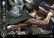 Attack on Titan statuette Ultimate Premium Masterline Series 1/4 Levi Versus Beast Titan 73 cm | PRIME 1 STUDIO