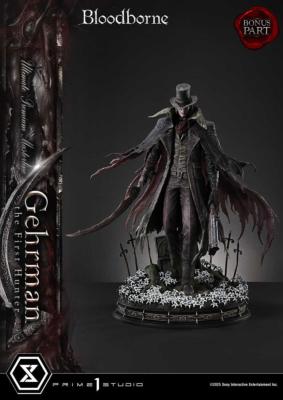 Bloodborne statuette Ultimate Premium Masterline Series 1/4 Gehrman Bonus Version 68 cm | Prime 1 Studio