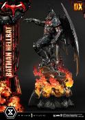 Batman statuette Ultimate Premium Masterline Series Hellbat Concept Design by Josh Nizzi Deluxe Bonus Version 76 cm | PRIME 1 STUDIO