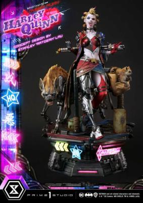 Batman statuette Ultimate Premium Masterline Series Cyberpunk Harley Quinn 60 cm | Prime 1 Studio